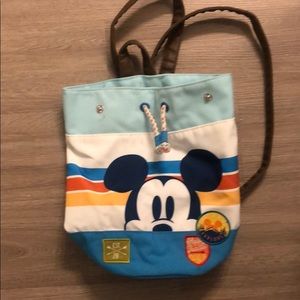 Mickey Mouse Disney Backpack